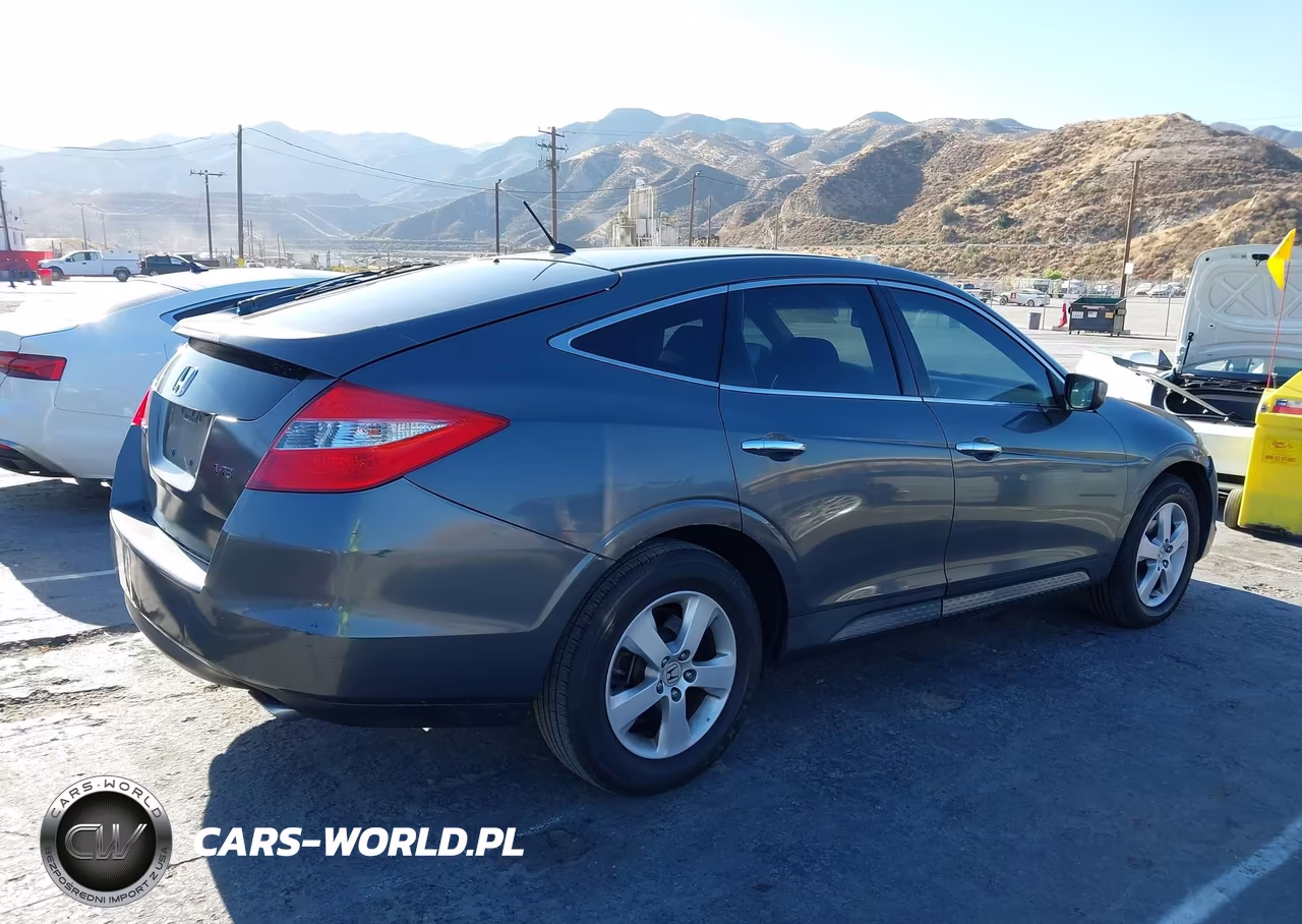 2012 Honda Crosstour Ex VIN:5J6TF1H39CL006506 - 4