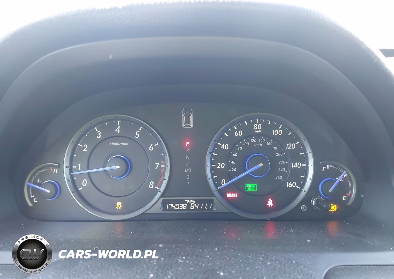 2012 Honda Crosstour Ex VIN:5J6TF1H39CL006506 - 7