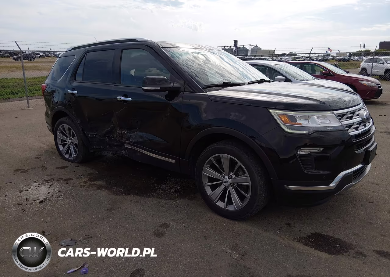 2018 Ford Explorer Limited