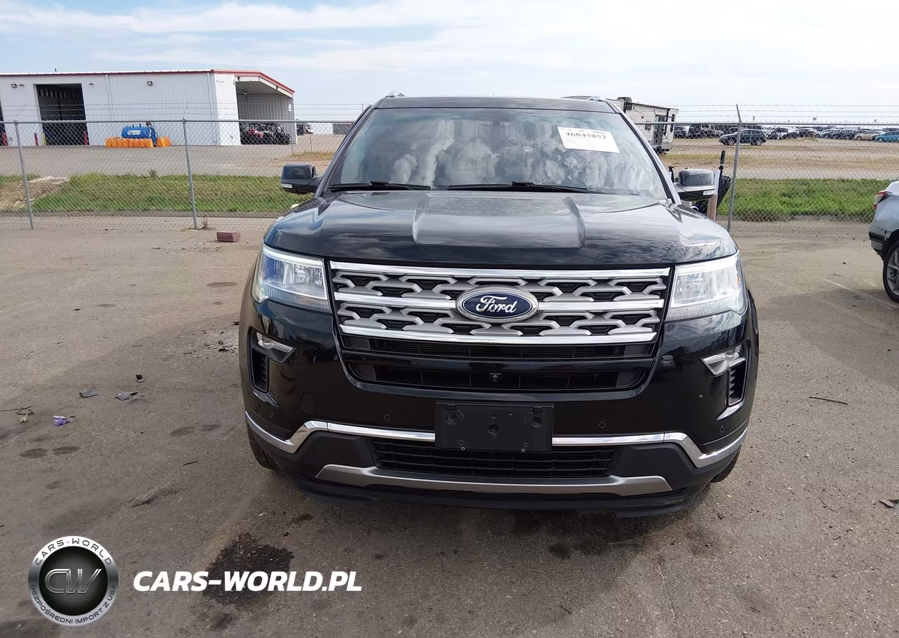 2018 Ford Explorer Limited VIN:1FM5K8F84JGB10811 - 13