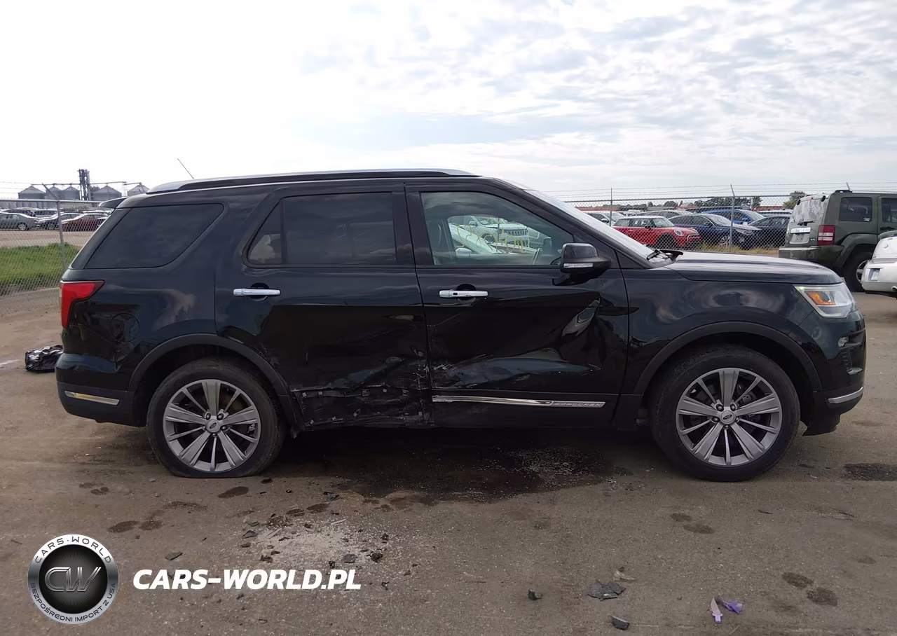 2018 Ford Explorer Limited VIN:1FM5K8F84JGB10811 - 14