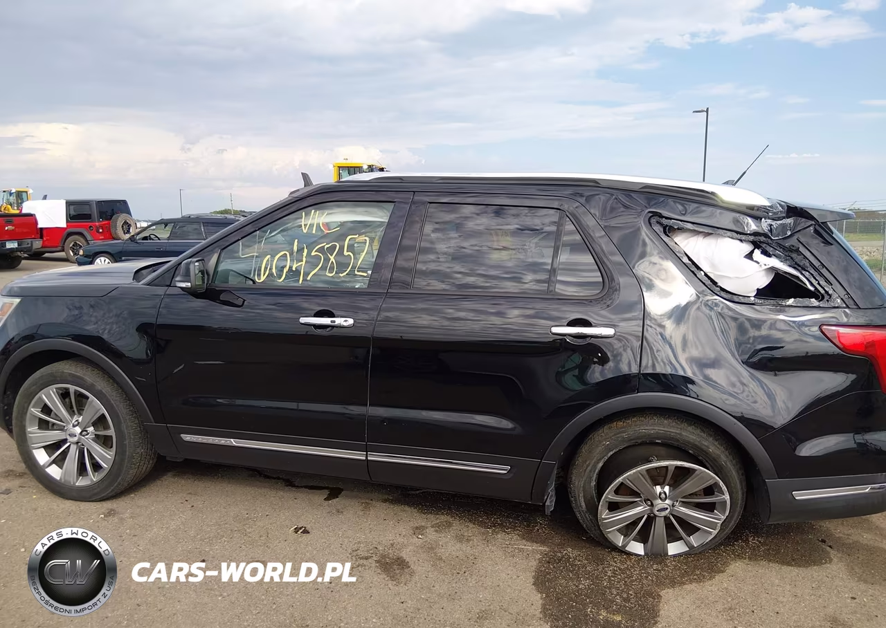 2018 Ford Explorer Limited VIN:1FM5K8F84JGB10811 - 15