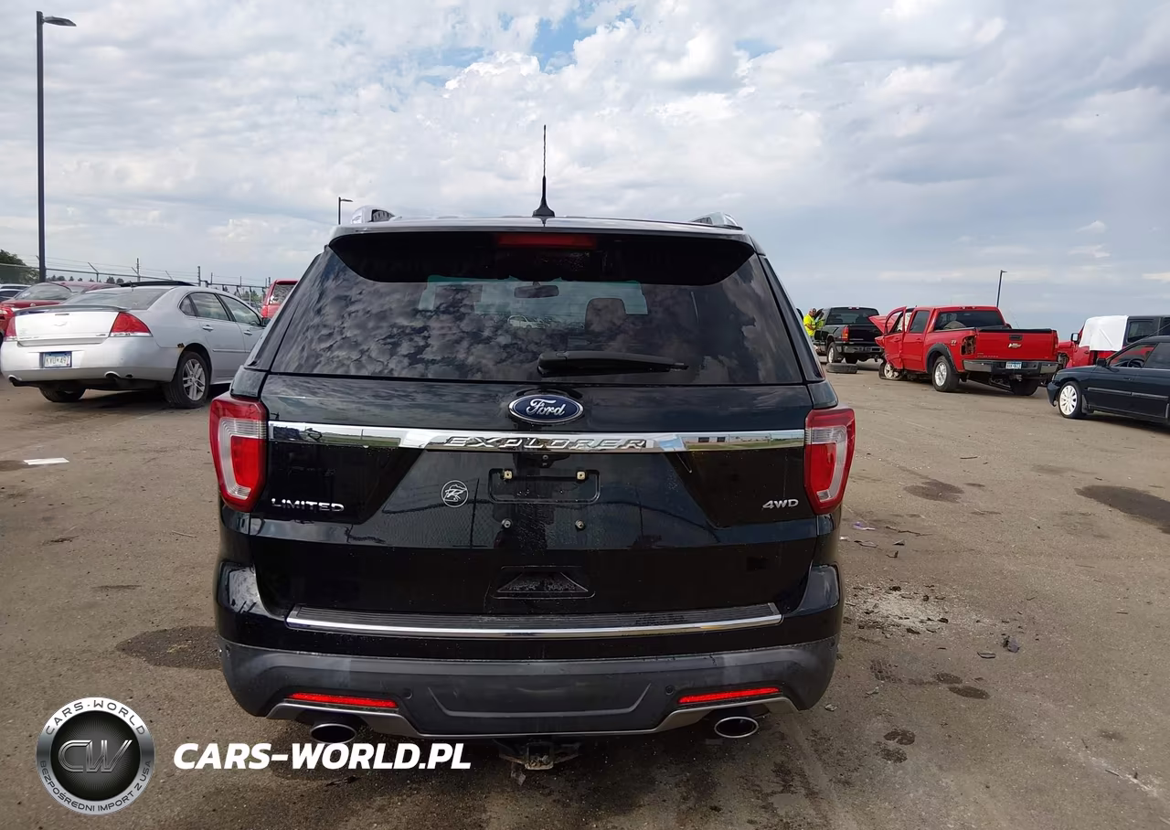 2018 Ford Explorer Limited VIN:1FM5K8F84JGB10811 - 17