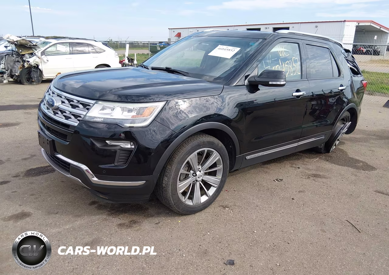 2018 Ford Explorer Limited VIN:1FM5K8F84JGB10811 - 2