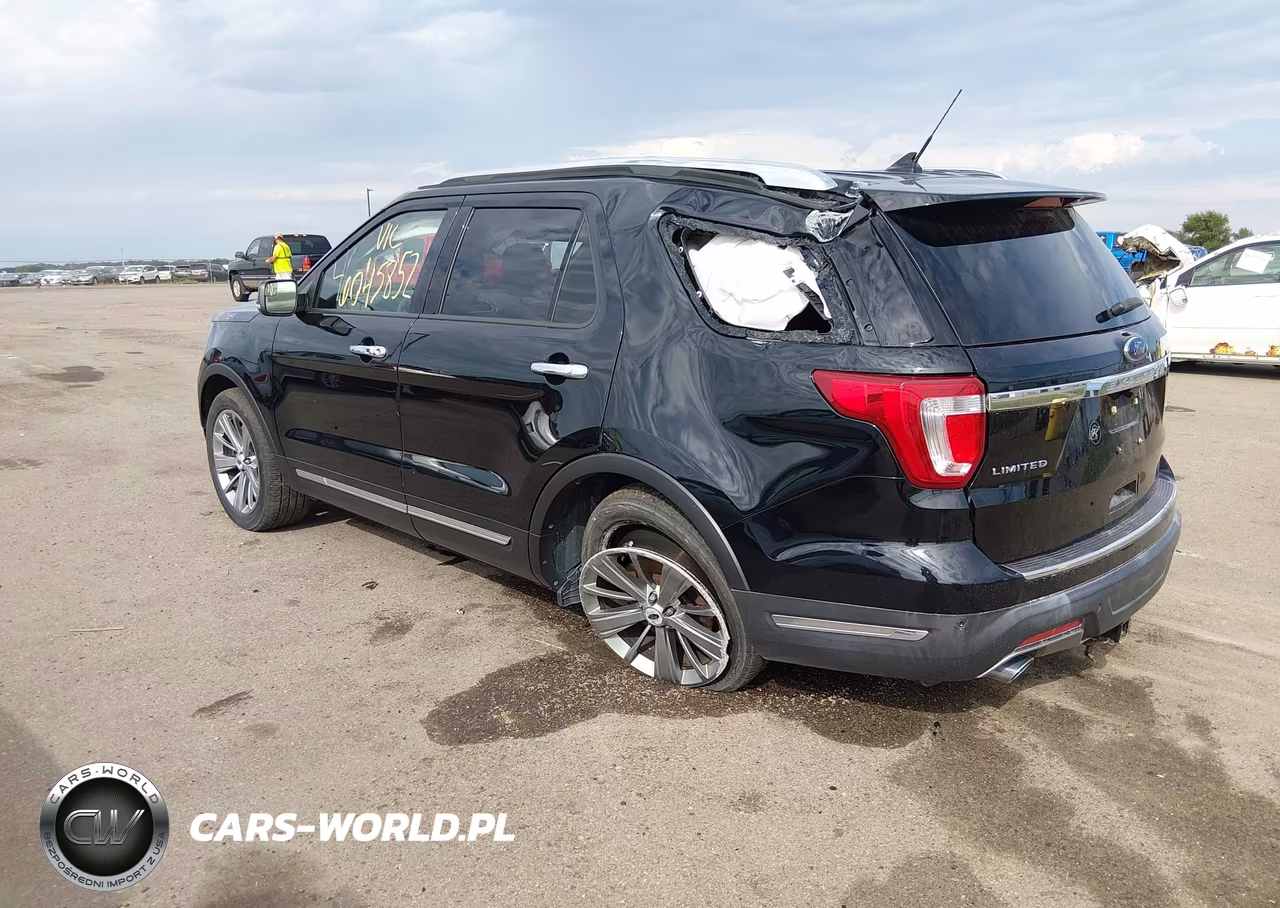 2018 Ford Explorer Limited VIN:1FM5K8F84JGB10811 - 3