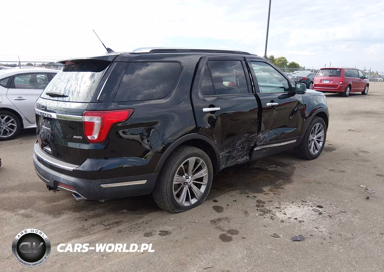 2018 Ford Explorer Limited VIN:1FM5K8F84JGB10811 - 4