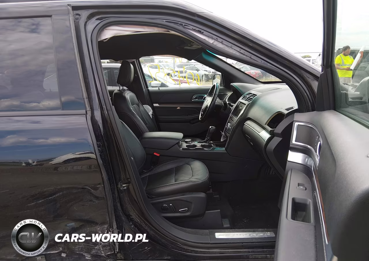 2018 Ford Explorer Limited VIN:1FM5K8F84JGB10811 - 5