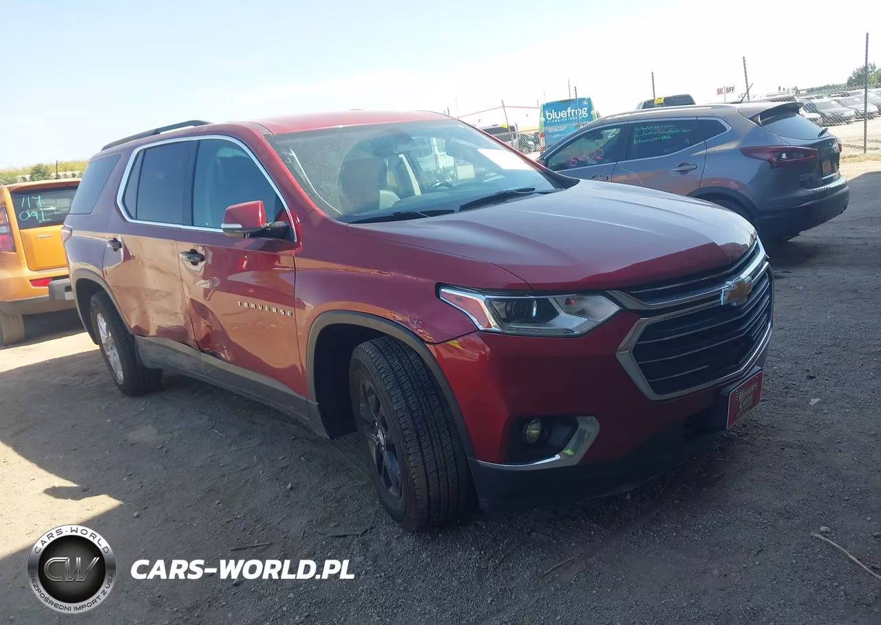 2019 Chevrolet Traverse 3Lt