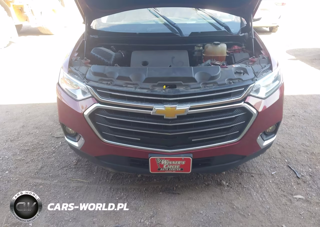 2019 Chevrolet Traverse 3Lt VIN:1GNEVHKW5KJ121134 - 10