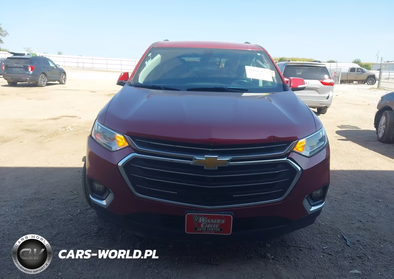 2019 Chevrolet Traverse 3Lt VIN:1GNEVHKW5KJ121134 - 12