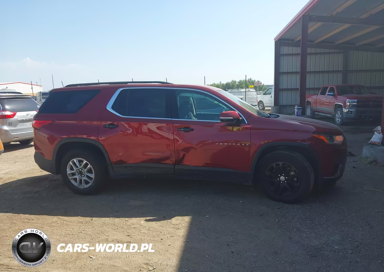 2019 Chevrolet Traverse 3Lt VIN:1GNEVHKW5KJ121134 - 13