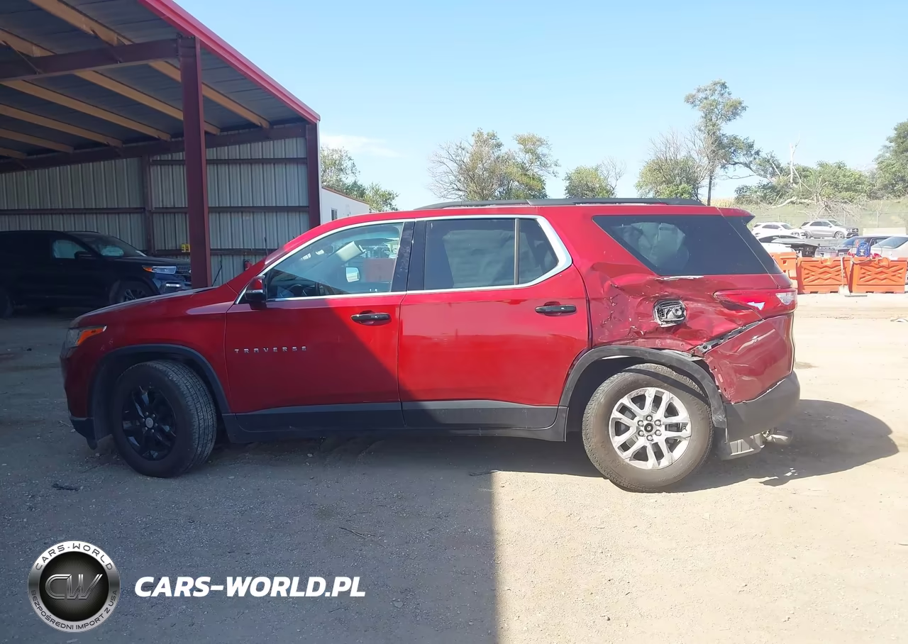 2019 Chevrolet Traverse 3Lt VIN:1GNEVHKW5KJ121134 - 14