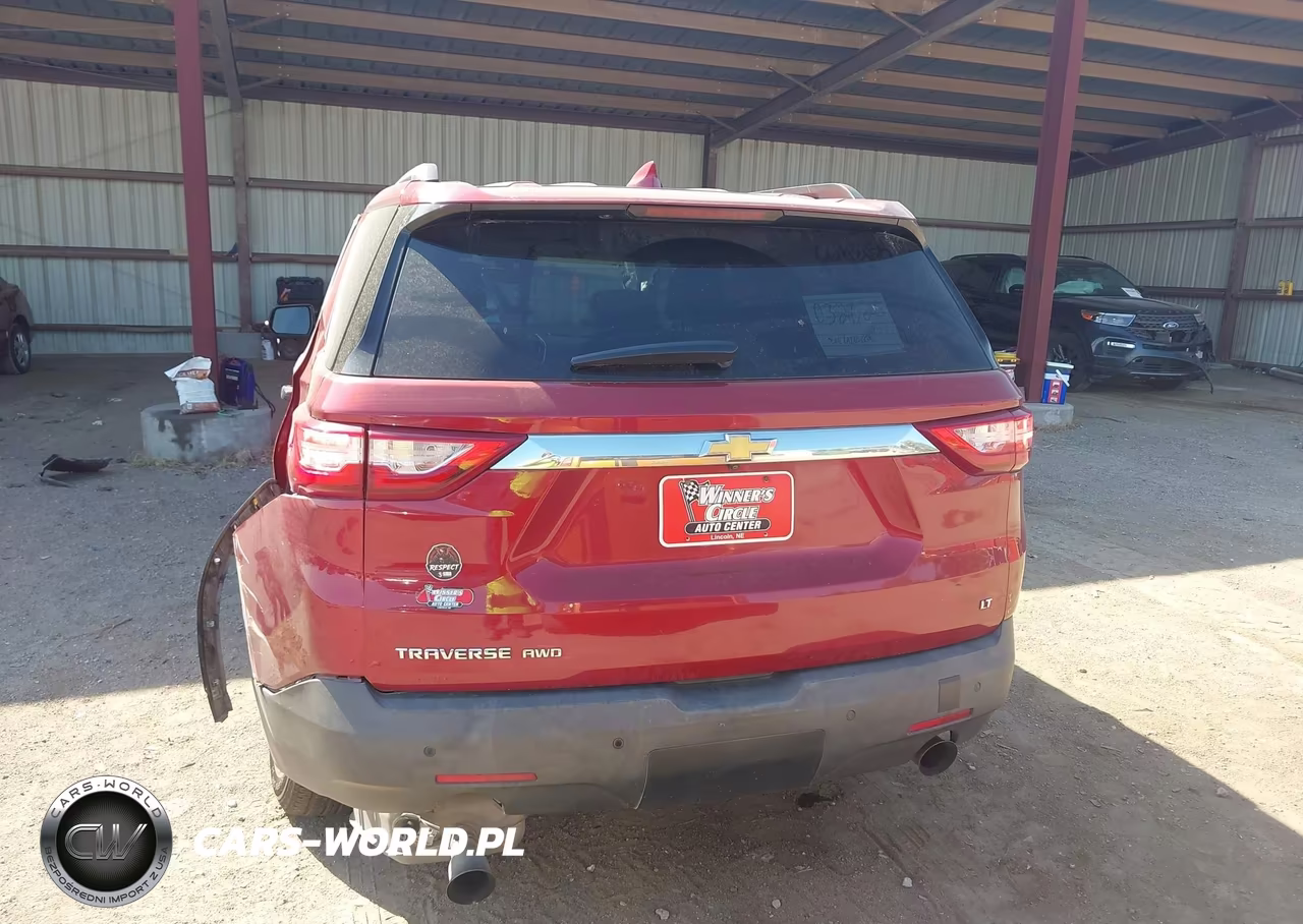2019 Chevrolet Traverse 3Lt VIN:1GNEVHKW5KJ121134 - 16