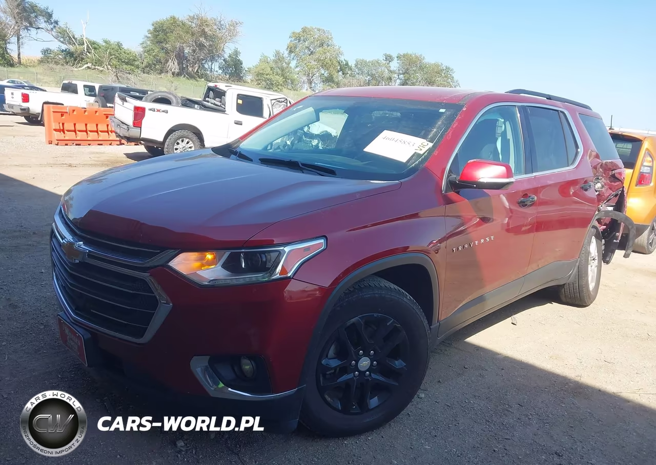 2019 Chevrolet Traverse 3Lt VIN:1GNEVHKW5KJ121134 - 2