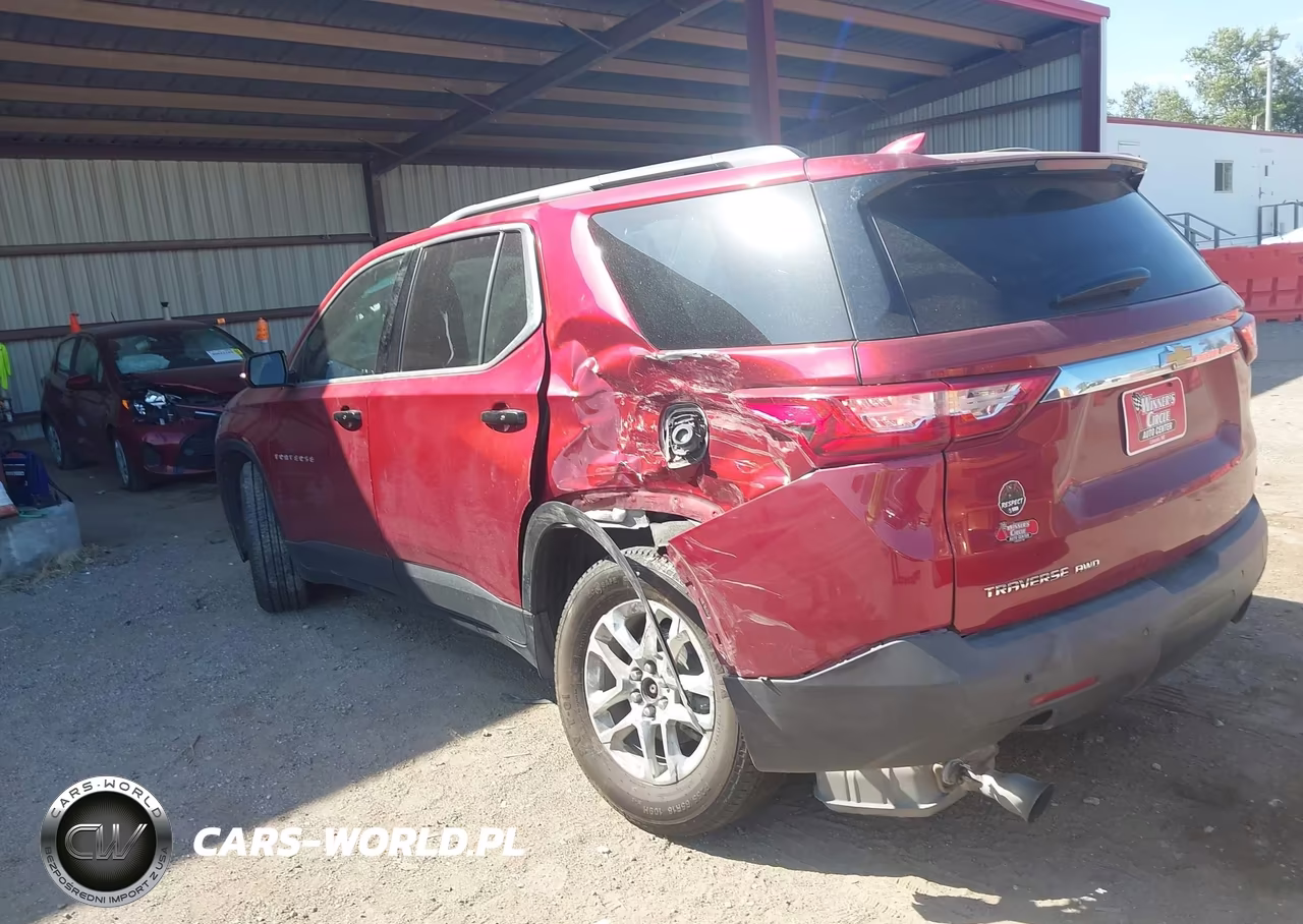 2019 Chevrolet Traverse 3Lt VIN:1GNEVHKW5KJ121134 - 3