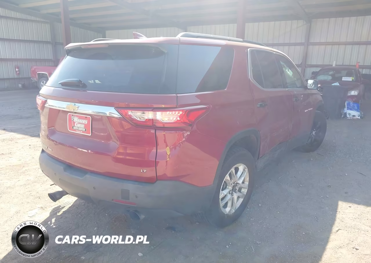 2019 Chevrolet Traverse 3Lt VIN:1GNEVHKW5KJ121134 - 4