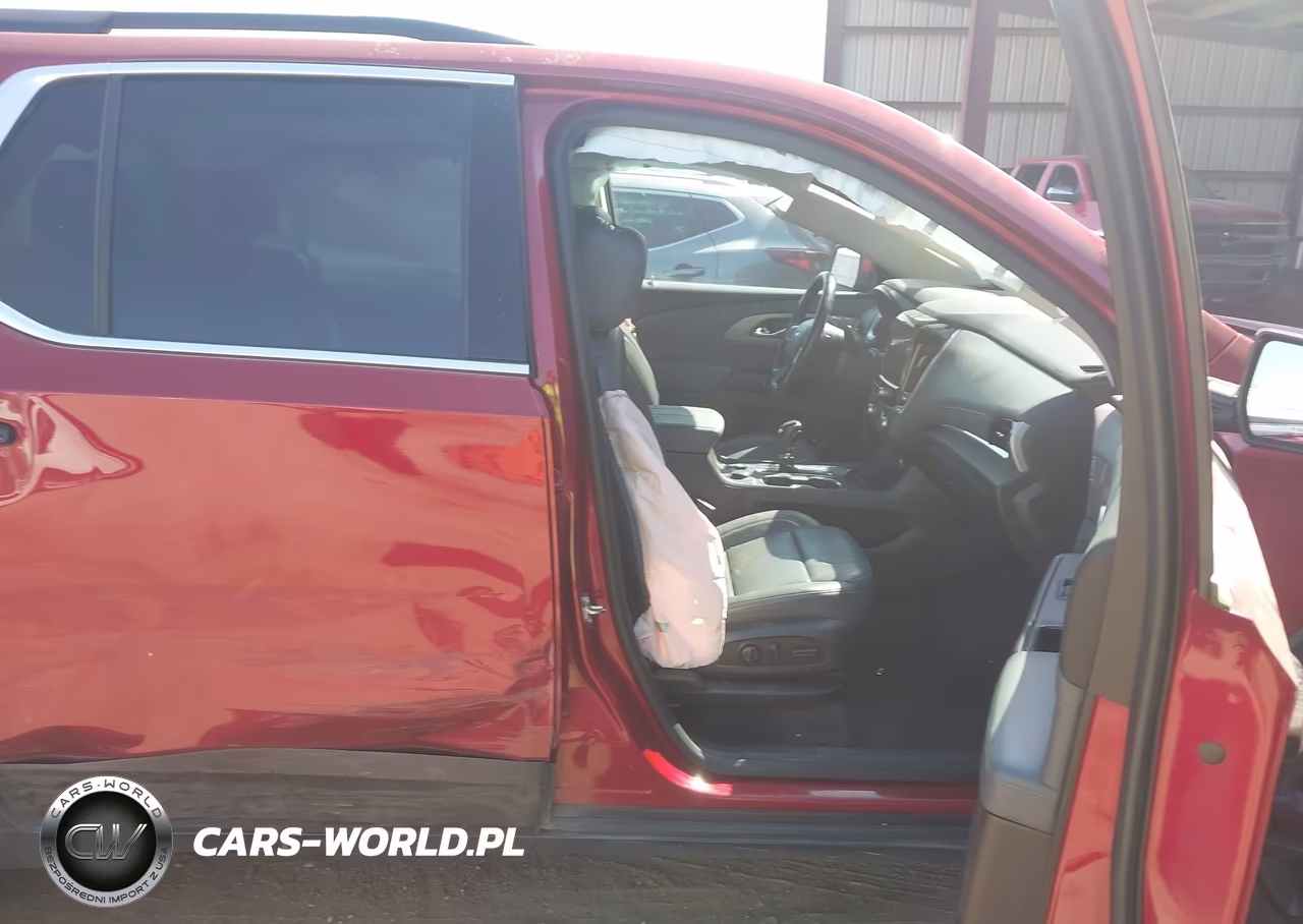 2019 Chevrolet Traverse 3Lt VIN:1GNEVHKW5KJ121134 - 5