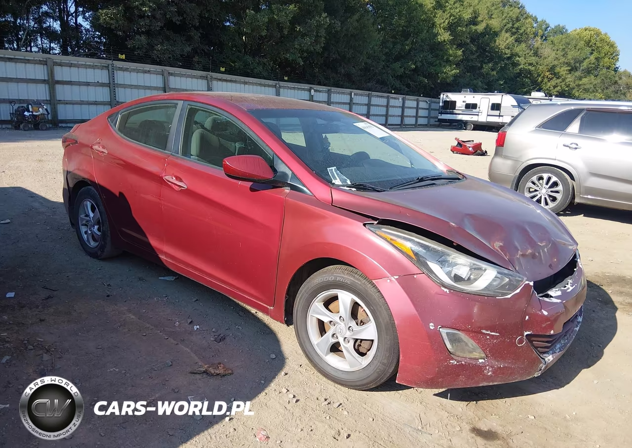 2015 Hyundai Elantra Se