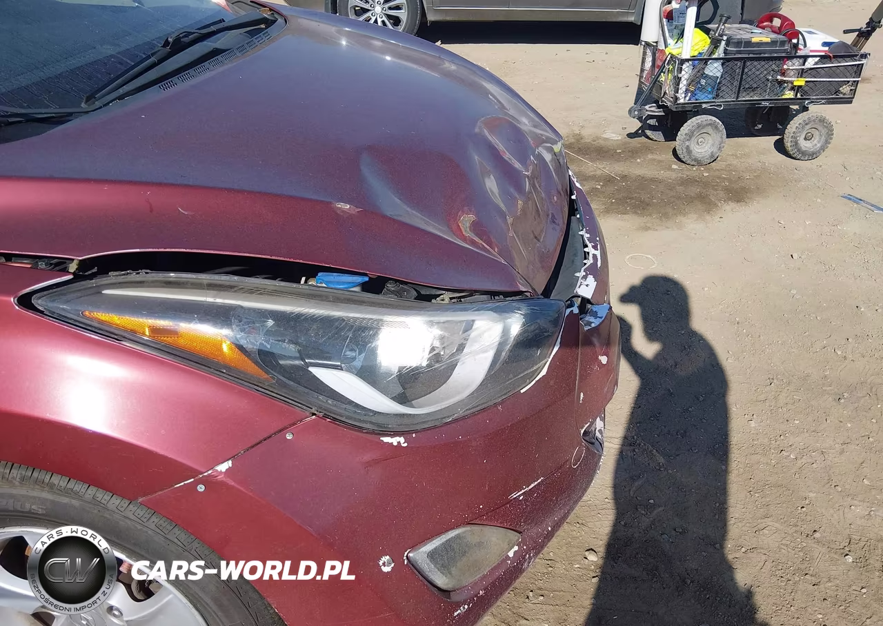 2015 Hyundai Elantra Se VIN:5NPDH4AEXFH558090 - 13
