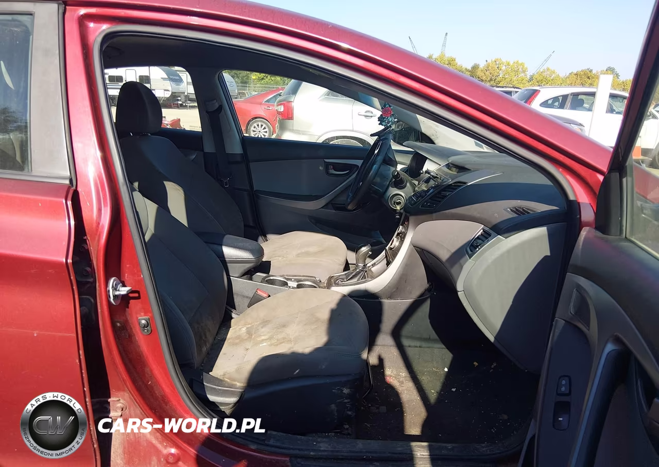2015 Hyundai Elantra Se VIN:5NPDH4AEXFH558090 - 5