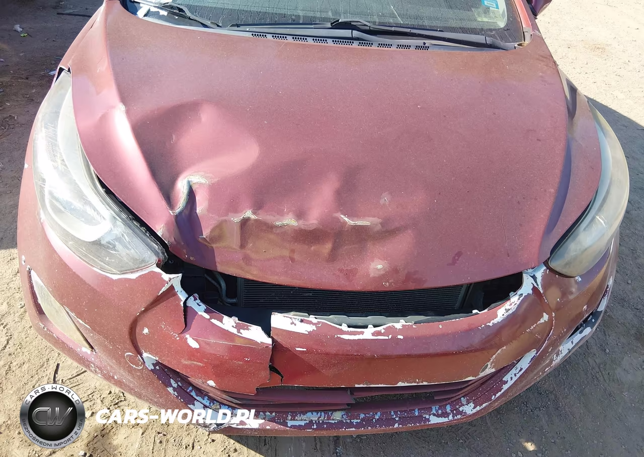 2015 Hyundai Elantra Se VIN:5NPDH4AEXFH558090 - 6