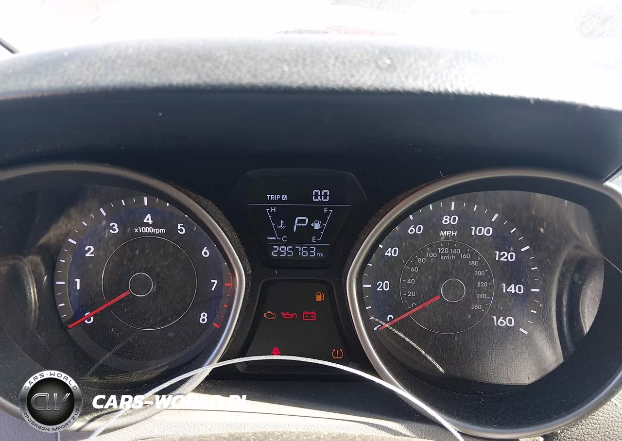 2015 Hyundai Elantra Se VIN:5NPDH4AEXFH558090 - 7