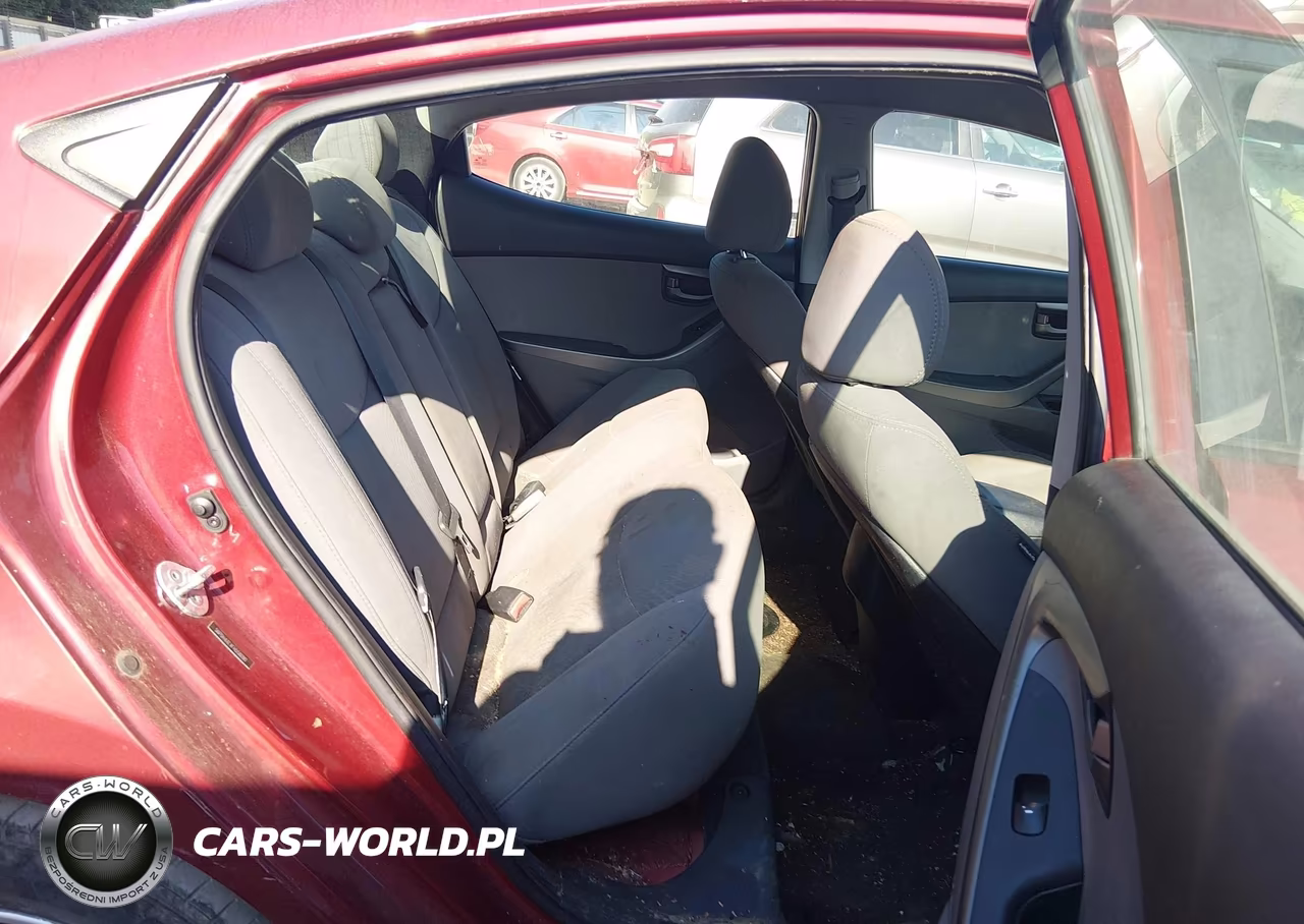 2015 Hyundai Elantra Se VIN:5NPDH4AEXFH558090 - 8