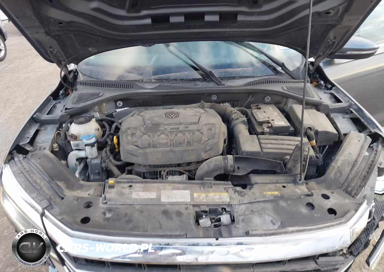 2021 Volkswagen Passat 2.0T Se VIN:1VWSA7A37MC001204 - 10