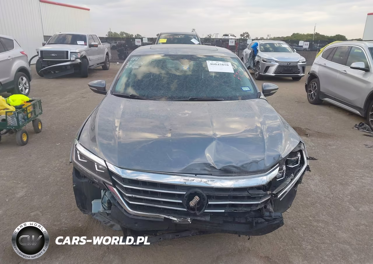 2021 Volkswagen Passat 2.0T Se VIN:1VWSA7A37MC001204 - 12