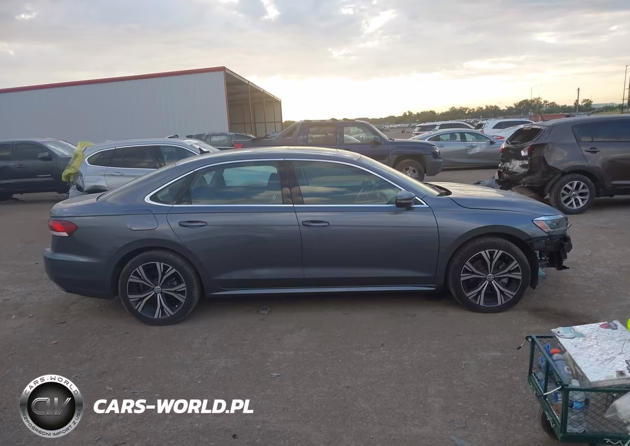2021 Volkswagen Passat 2.0T Se VIN:1VWSA7A37MC001204 - 13
