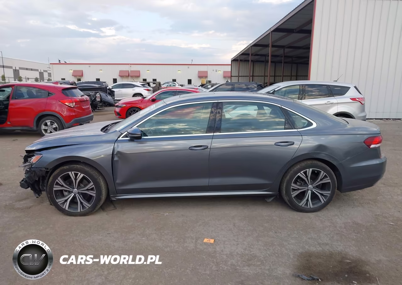 2021 Volkswagen Passat 2.0T Se VIN:1VWSA7A37MC001204 - 14