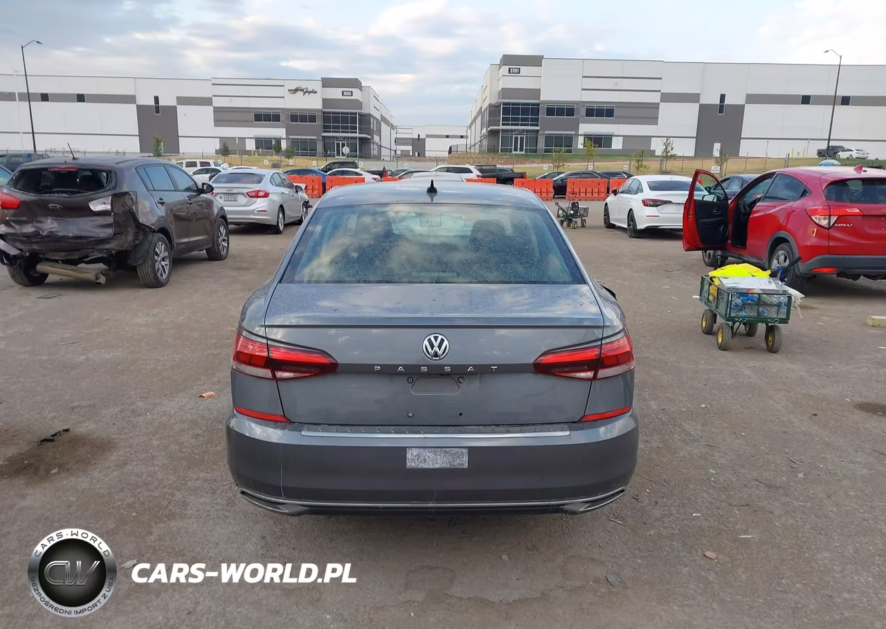 2021 Volkswagen Passat 2.0T Se VIN:1VWSA7A37MC001204 - 16