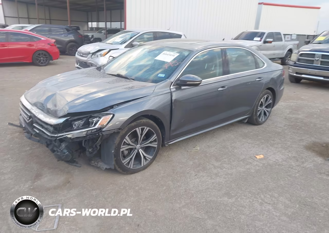 2021 Volkswagen Passat 2.0T Se VIN:1VWSA7A37MC001204 - 2