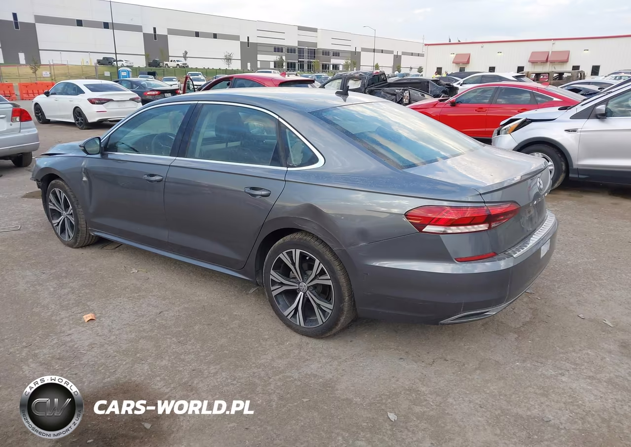 2021 Volkswagen Passat 2.0T Se VIN:1VWSA7A37MC001204 - 3