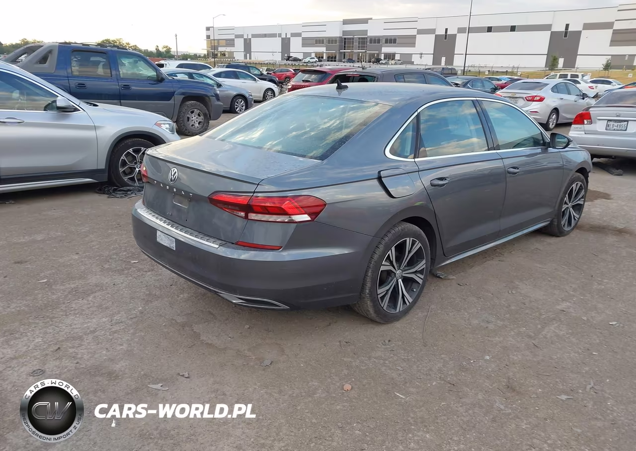 2021 Volkswagen Passat 2.0T Se VIN:1VWSA7A37MC001204 - 4