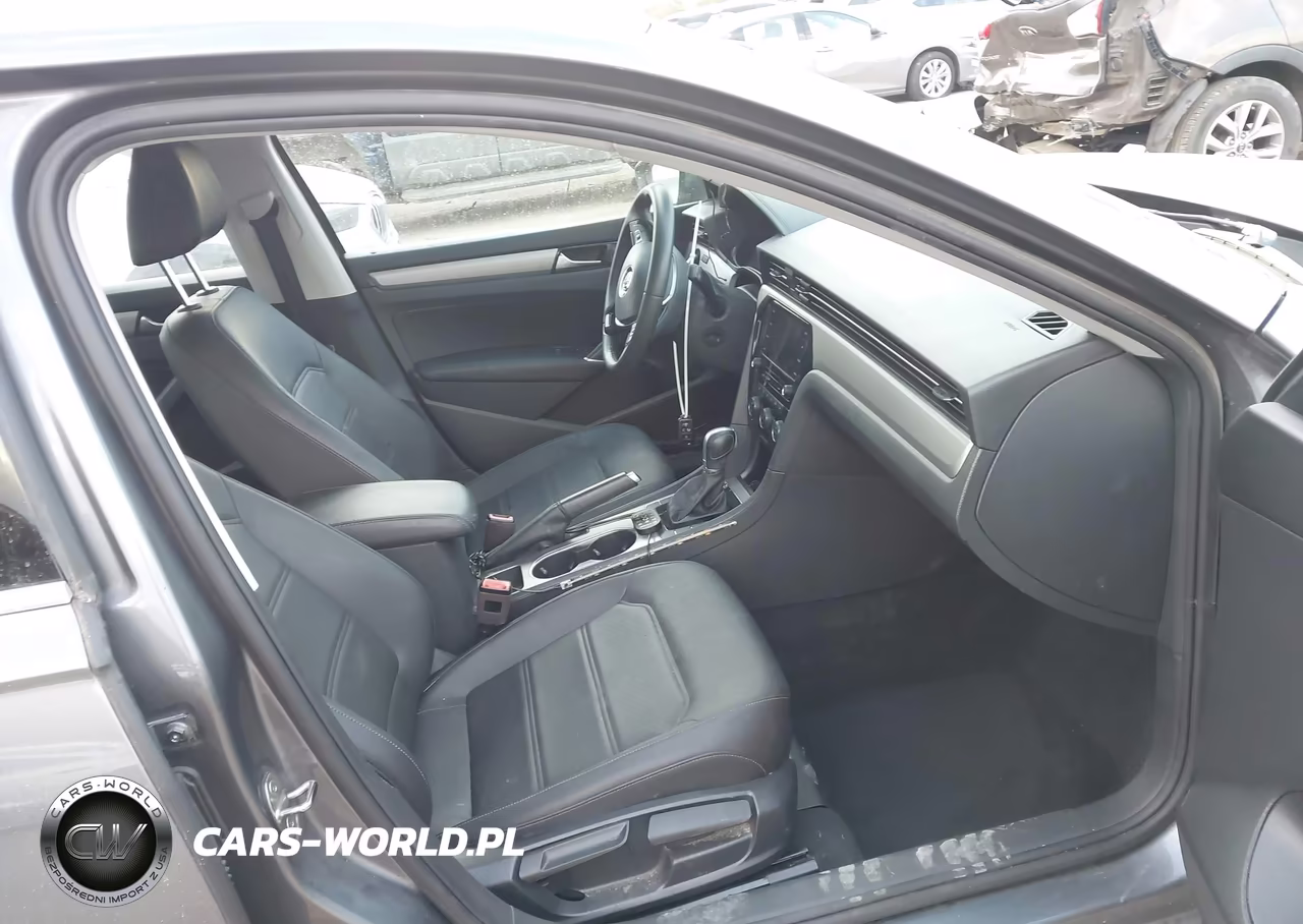 2021 Volkswagen Passat 2.0T Se VIN:1VWSA7A37MC001204 - 5