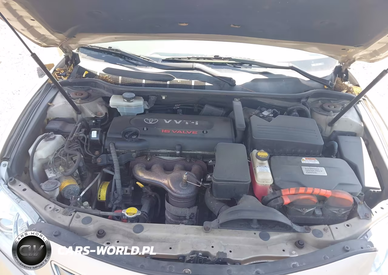 2007 Toyota Camry Hybrid VIN:JTNBB46K273015591 - 10