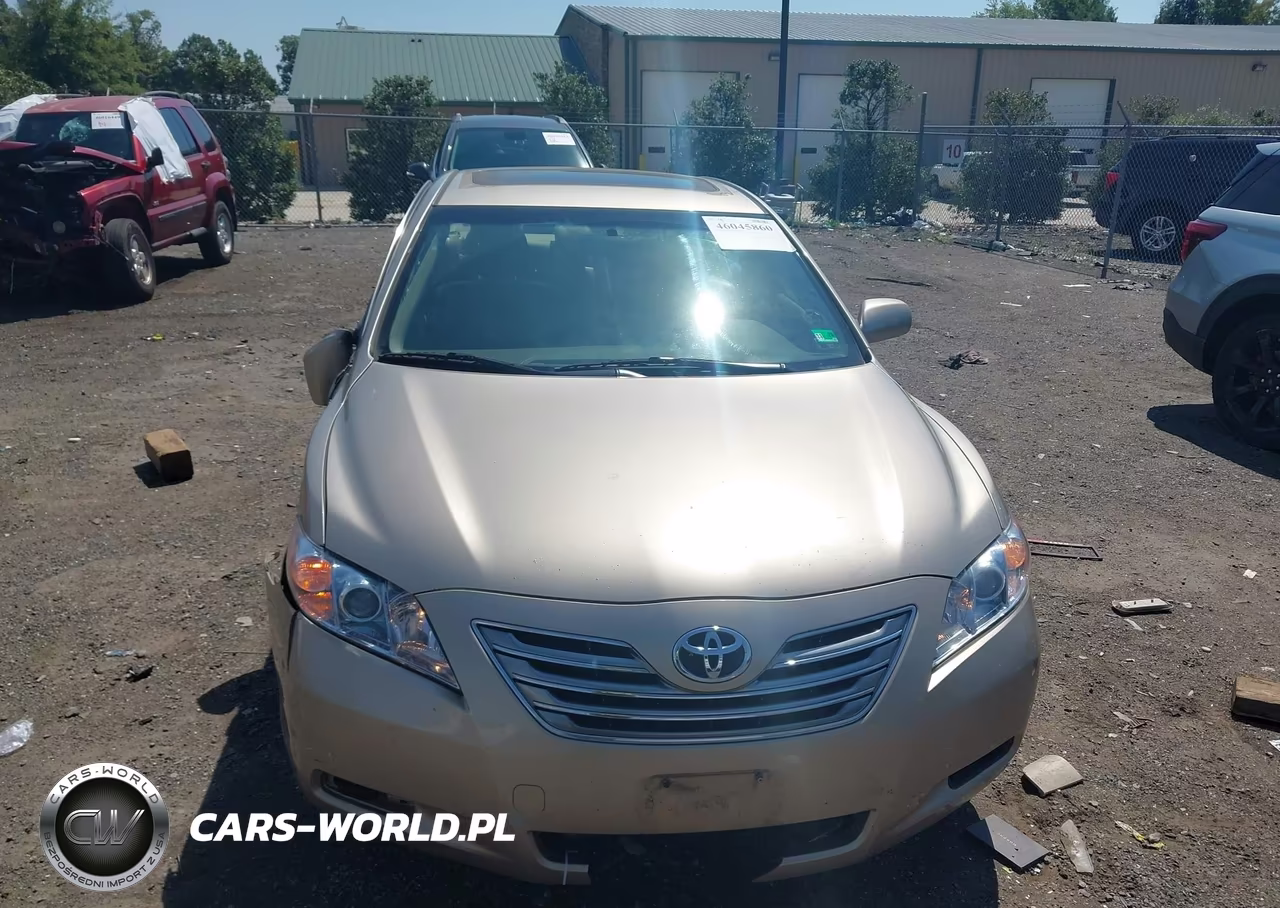 2007 Toyota Camry Hybrid VIN:JTNBB46K273015591 - 12