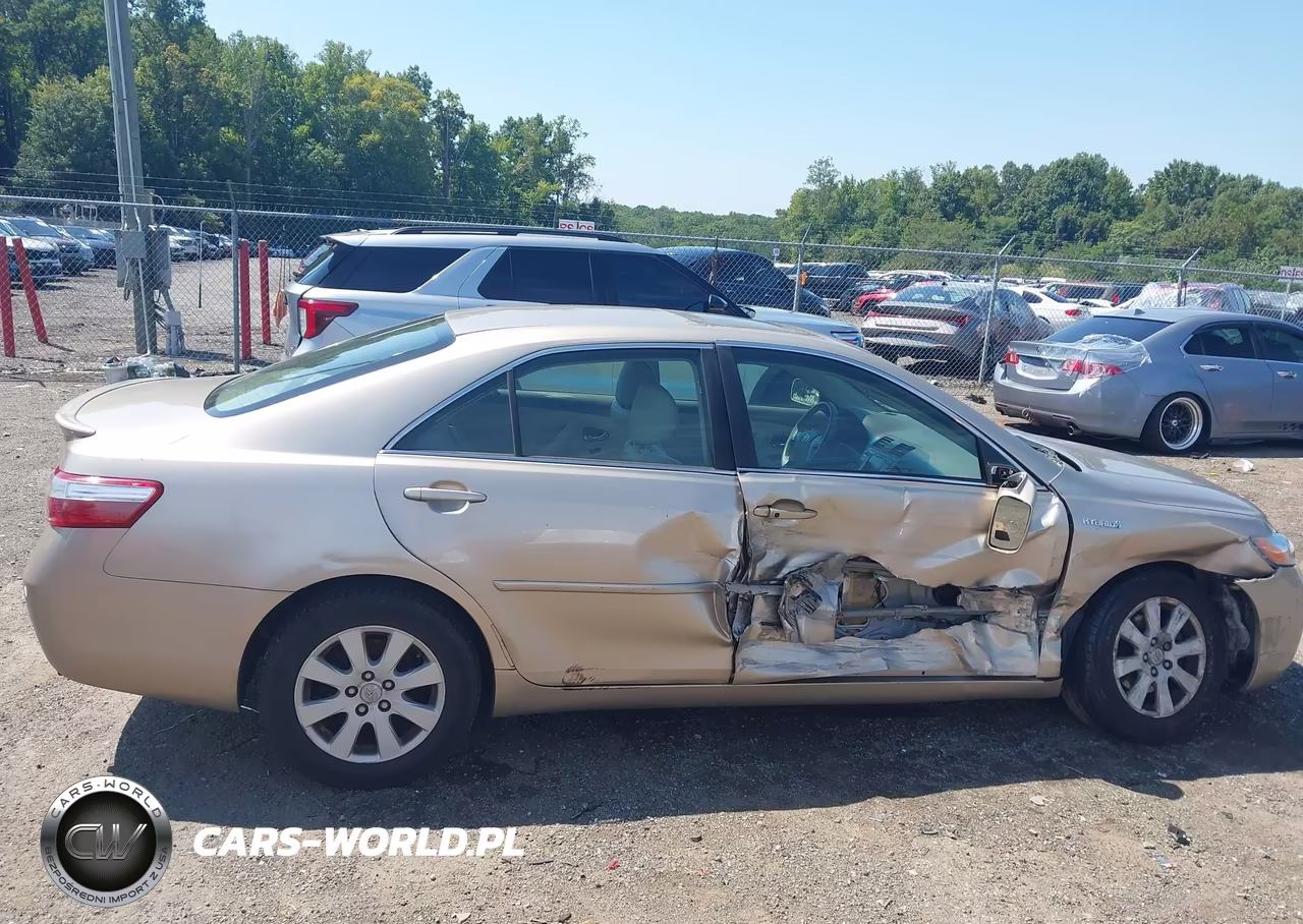 2007 Toyota Camry Hybrid VIN:JTNBB46K273015591 - 13