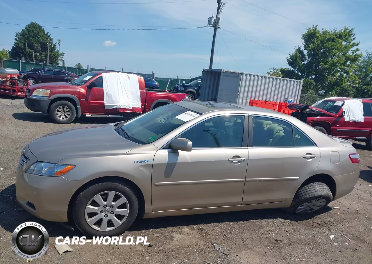 2007 Toyota Camry Hybrid VIN:JTNBB46K273015591 - 14