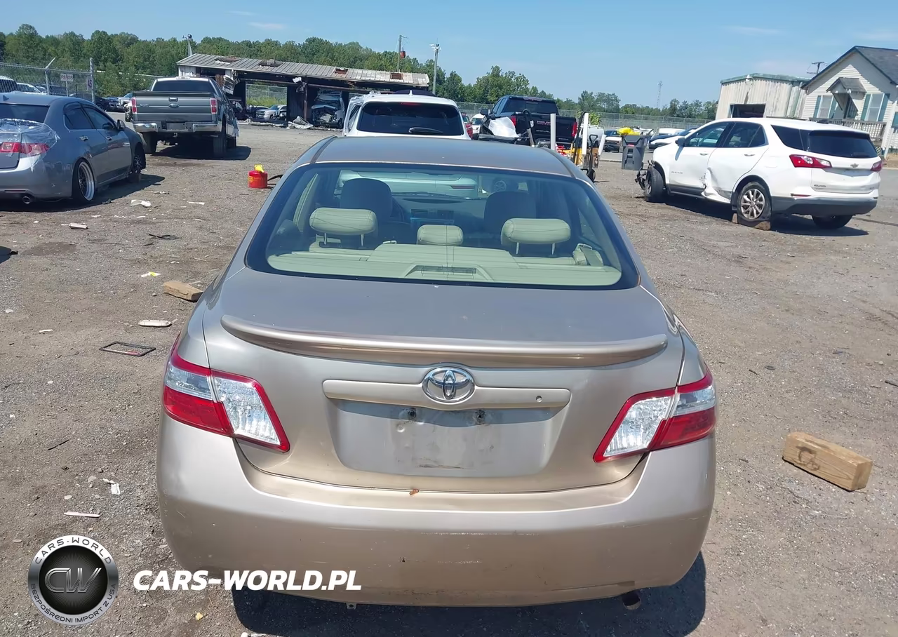 2007 Toyota Camry Hybrid VIN:JTNBB46K273015591 - 16