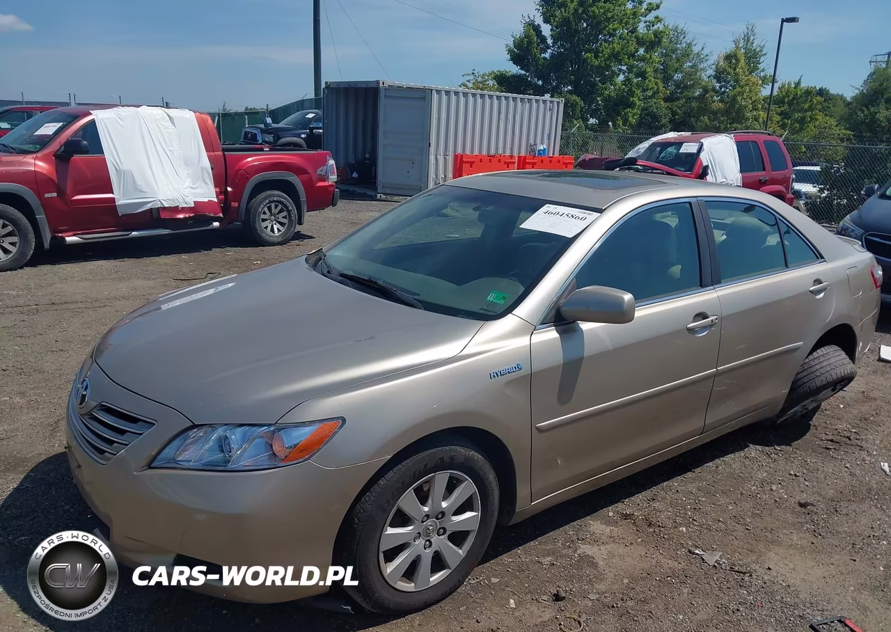 2007 Toyota Camry Hybrid VIN:JTNBB46K273015591 - 2