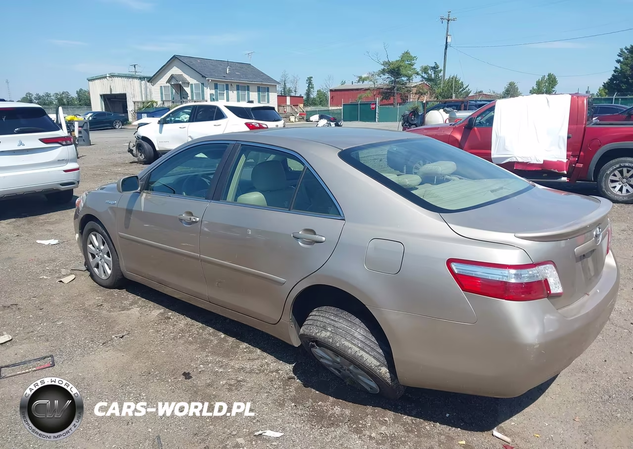 2007 Toyota Camry Hybrid VIN:JTNBB46K273015591 - 3