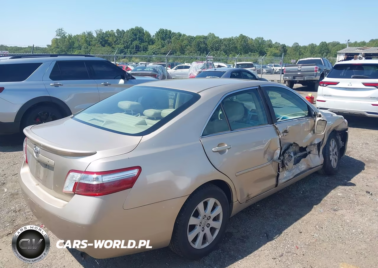 2007 Toyota Camry Hybrid VIN:JTNBB46K273015591 - 4
