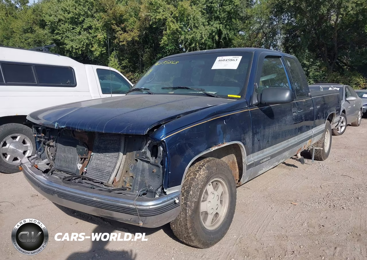1995 Chevrolet Gmt-400 C1500 VIN:1GCEC19K1SE104025 - 2