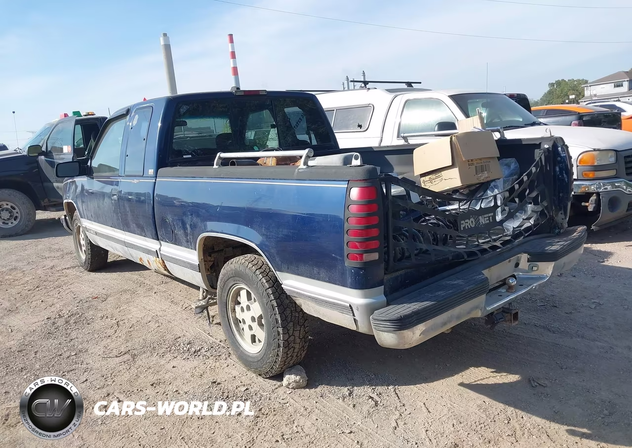 1995 Chevrolet Gmt-400 C1500 VIN:1GCEC19K1SE104025 - 3