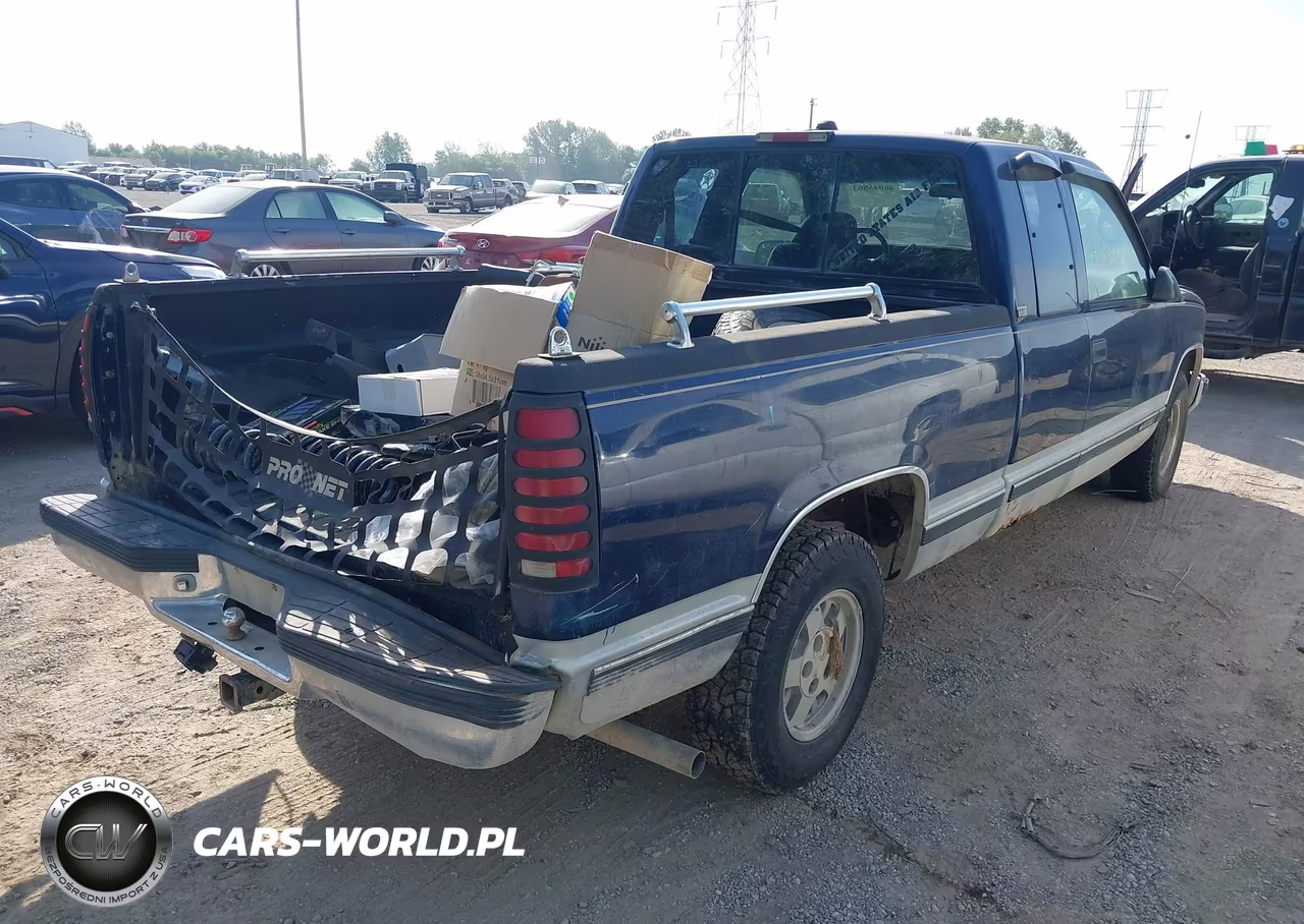 1995 Chevrolet Gmt-400 C1500 VIN:1GCEC19K1SE104025 - 4