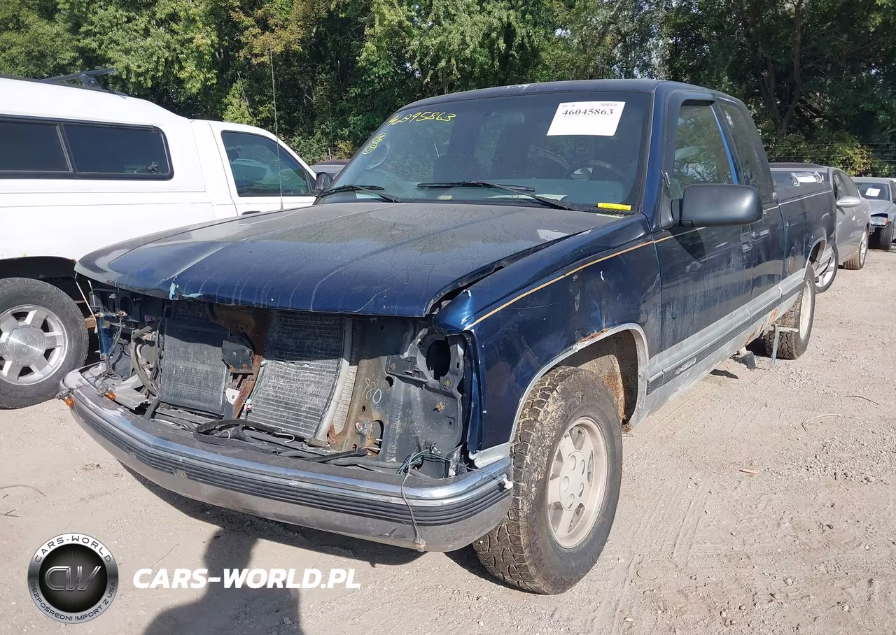 1995 Chevrolet Gmt-400 C1500 VIN:1GCEC19K1SE104025 - 6