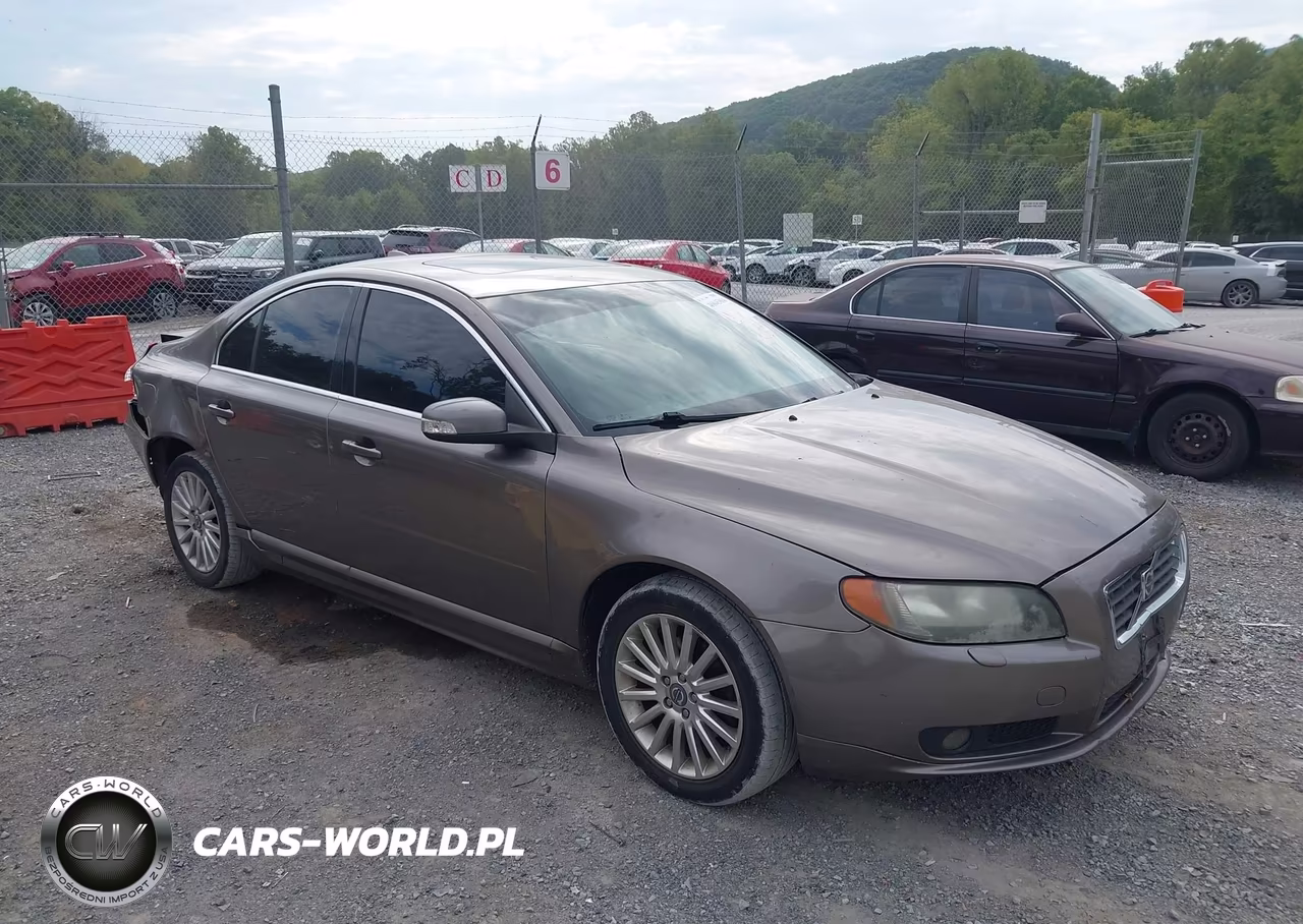 2007 Volvo S80 3.2