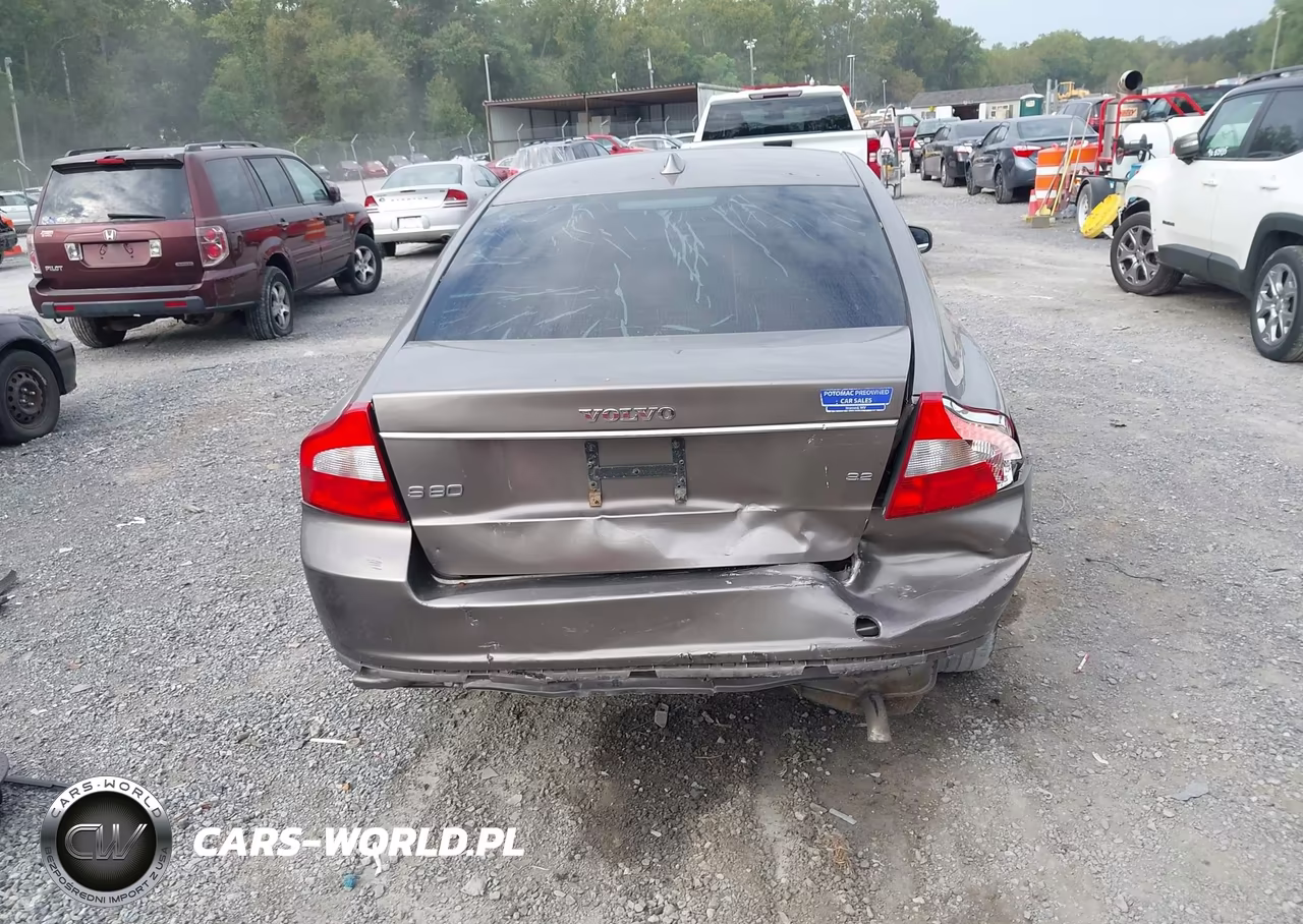 2007 Volvo S80 3.2 VIN:YV1AS982671024052 - 17